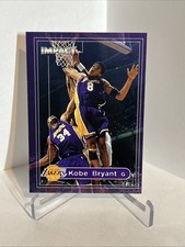 1999-00 Skybox Impact Kobe Bryant #50