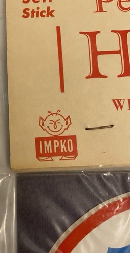 Vintage Impko Pennsylvania Dutch Hex-Cals Stickers Decal Hex Signs Amish - Picture 3 of 4