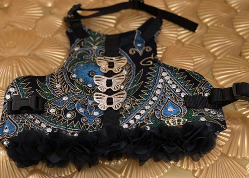 3473_Angeldog_Hundegeschirr_Softgeschirr_Brustgeschirr Sattelgeschirr_S /M Baby - Bild 2 von 3