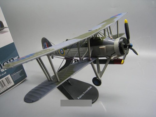 for AVIATION FAIREY SWORDFISH WINGS HERITAGE FLIGHT W5836 1/72 plane model - Picture 4 of 12
