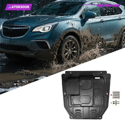 Engine Splash Shield For Buick Envision 2016-20 Heavy Skid Plate W/Service Hole