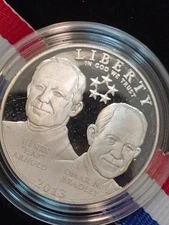 2013-S 5-Star General Commemorative Half-Dollar. 