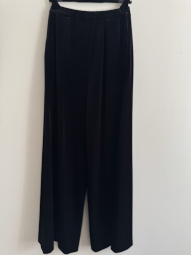 Alexandre Vauthier Black Velvet Top (Shoulder Pads) + Belt + Matching Trousers - Picture 23 of 24