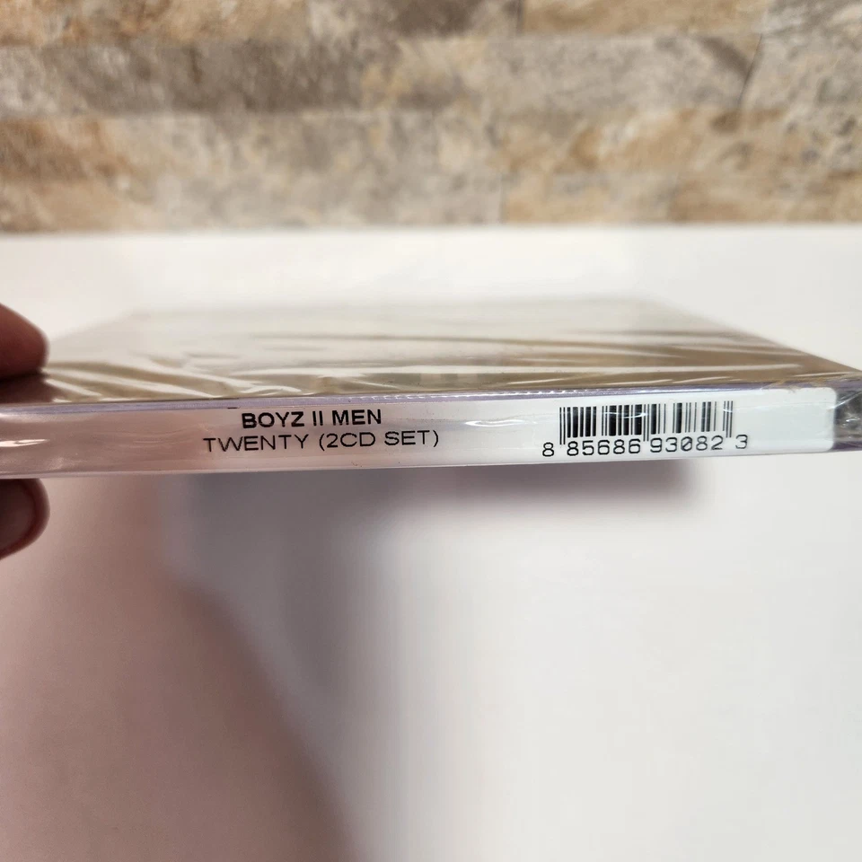 Boyz II Men TWENTY 2 CD Set The New Album + Greatest Hits - Sealed - Image 2 of 3