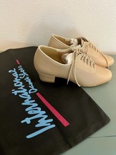 International Dance Shoes Heather NEW Size 5.5, Heel Height 1.5, Beige Calf