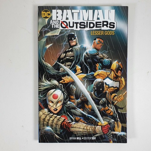 Batman The Outsiders Lesser Gods Graphic Novel DC Comics Comic Buch