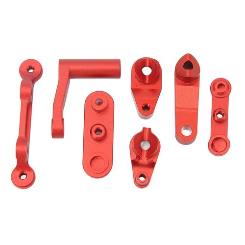 1PC Metal RC Steering Assembly Durable Upgrade Part For LOSI Baja Rey Rock WMCE - Picture 16 of 22