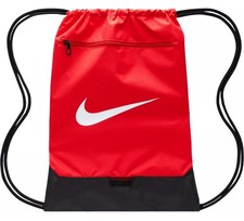 Nike Brasilia 9.5 Drawstring Backpack Bag Training Gym Sack Pack DM3978