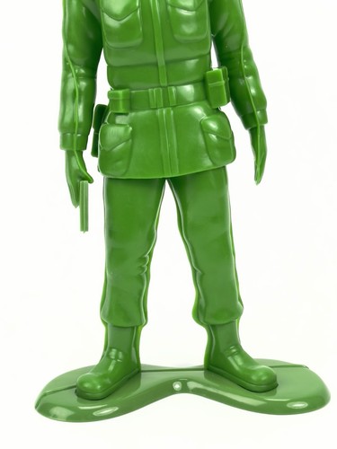 How2work 3mix Disney Pixar Green Army Man Sarge 12 inch - Picture 3 of 13
