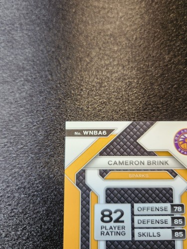 2024 Panini Prizm Monopoly WNBA Cameron Brink RC Gold SSP /500 - Bild 8 von 11