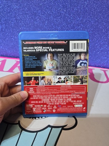 Step Brothers (Blu-ray, 2013) Extended & Theatrical Will Ferrell John C. Reilly - Picture 3 of 6