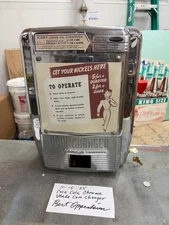 1950's Coca Cola Vendo Chrome Coin Changer