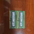Mémoire RAM pour ordinateur portable 16 Go Samsung 2 x 8 Go DDR4 3200 MHz PC4-3200AA SODIMM 260 broches