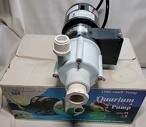 Little Giant 582506 4-MDQ-SC Ceramic Magnetic Drive Aquarium Pump 875 GPH