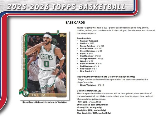 Wendell Carter Jr. - 2025-26 Topps Basketball Hobby 1X Case Player BREAK #9 - Bild 8 von 8
