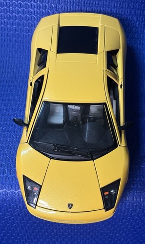 Maßstab 1:18 Diecast Auto Maisto Special Edition Lamborghini Murcielago gelb - Bild 9 von 21