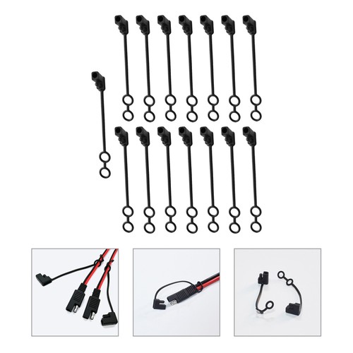 15 Pcs Housse Anti-Poussière Imperméable Thermorétractable Embout Prise de Puissance - Photo 7 sur 12