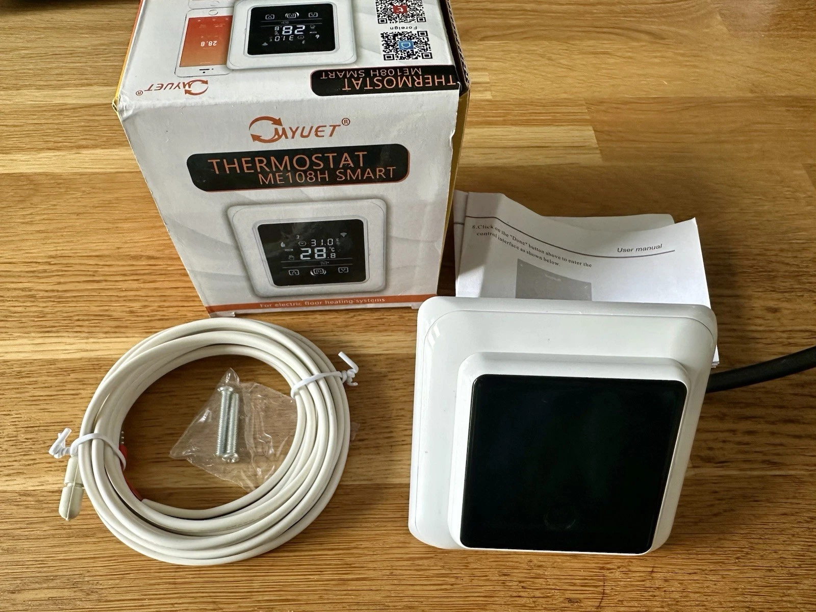Room Thermostat Smart ME108 Wifi - WiFi Thermostat