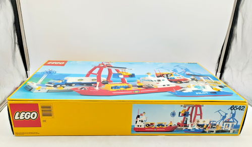 LEGO 6542 Launch & Load Seaport ONLY OVP Town Box Karton Schachtel Harbor 6399 - Picture 10 of 20