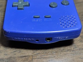 Nintendo Game Boy Color Pok&eacute;mon Grape Console - Cleaned, Tested And 100% Funct