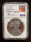 2017-S $1 SILVER AMERICAN EAGLE Limited Edition Set NGC PF70 MERCANTI : 06207