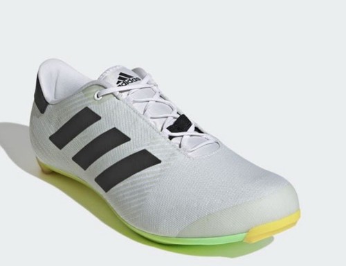 Adidas The Road scarpa da ciclismo solare bianco verde uomo 9,5 donna 10,5 GX1661 - Foto 2 di 4