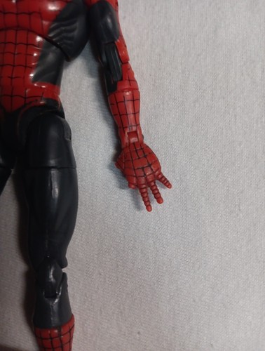 Spider-Man Magnetic Hands Toy Biz 2003 Marvel Legends Actionfigur Vintage RAR - Bild 4 von 6