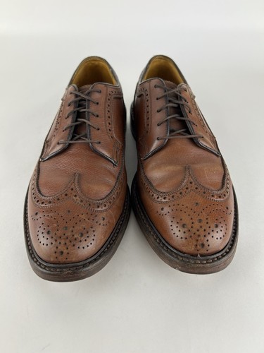 Florsheim Royal Imperial 93602 Kenmoor Men’s Size 7 E Longwing 5 Nail V-Cleat - Picture 2 of 13
