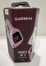 Garmin vívofit jr. 3 Activity Tracker - Lilac Floral