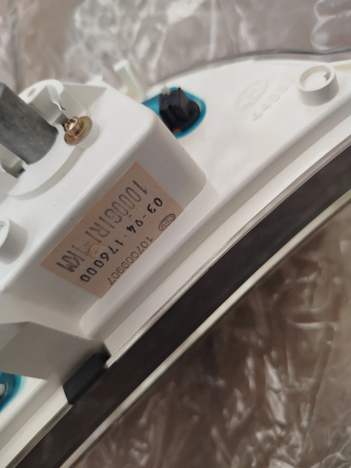 Piaggio Zip 50 Gruppo Strumenti Contachilometri Con Led Antif. Originale 292168 - Immagine 3 di 4