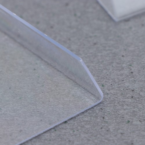 Organizador de etiquetas de precio de 12 piezas soporte de plástico etiqueta de precio transparente venta al por menor - Imagen 11 de 11