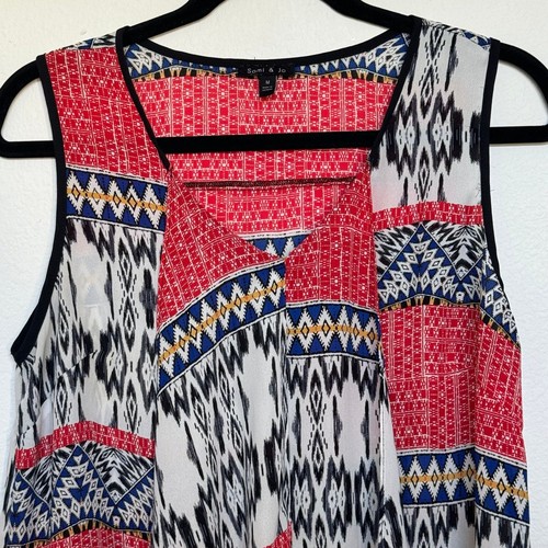 Medium Sami & Jo flowy blouse - Picture 2 of 8