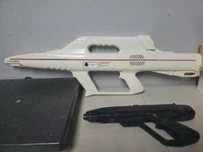 Vintage LAZER TAG 1987 Worlds Of Wonder Untested Rifle & Pistol 