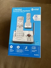 AT&T EL52219 2 Handset Cordless Answering System Caller ID/Waiting New Sealed