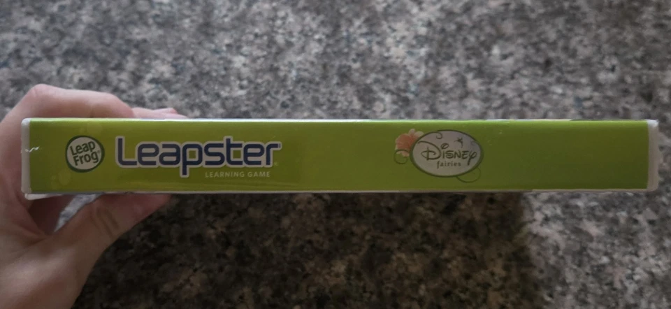 LeapFrog Leapster Learning Game Disney Fairies 4-7 years Learning Path Connected - Image 3 of 4