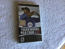 Tiger Woods PGA Tour 2007 PSP Brand New Factory Sealed Sony PSP