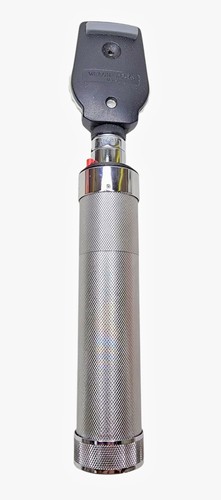 Welch Allyn 11620 Opthalmoscope Head With Power Handle Battery UnTested