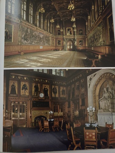 The Houses of Parliament Palace of Westminster Maurice Bond O.B.E. Vintage Book - Picture 3 of 5