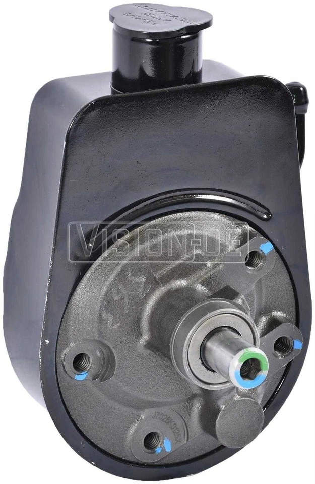 Power Steering Pump fits 1990-1995 GMC C3500,K3500 C3500HD C2500 Suburban,K2500 - Image 4 of 4