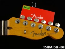 Fender American Professional Classic Tele, NECK w/ TUNERS, Modern "C" Rosewood 