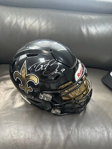 Drew Brees - Signed New Orleans Saints Speedflex Helmet Visor 🔥🔥