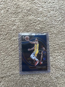 2020-21 Panini Select - Courtside Stephen Curry #204 Blue