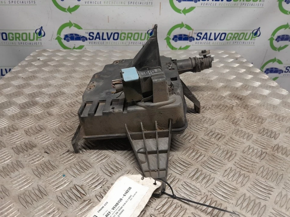 MK2 FORD TRANSIT CONNECT MOTOR ECU 1.6 DIÉSEL DV6112A650BKE TZGA 13-19 GRADO A Foto 3 de 4