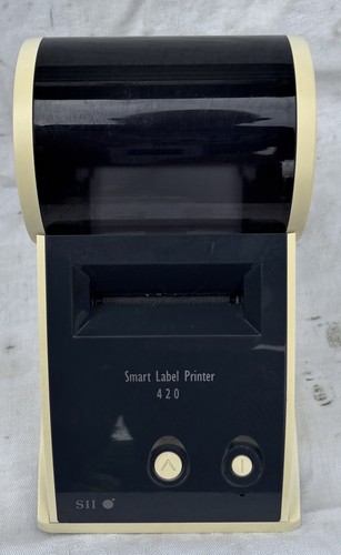Seiko Instruments Smart Label Printer 450 Original Power Supply Driver + Labels - Picture 3 of 20