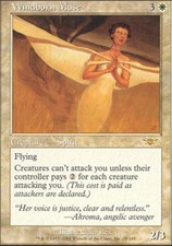 Windborn Muse -Foil Light Play MTG Legions