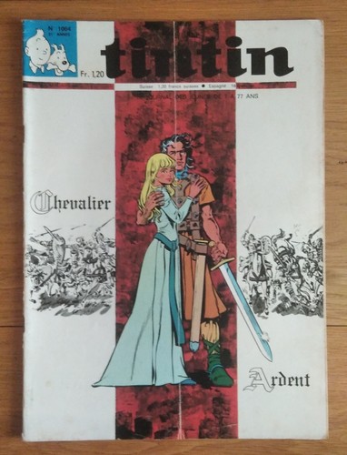 Das Tagebuch von Tim und Struppi Nr. 1064, Cover Craenhals (Dargaud, 20.03.1969) - Bild 1 von 2