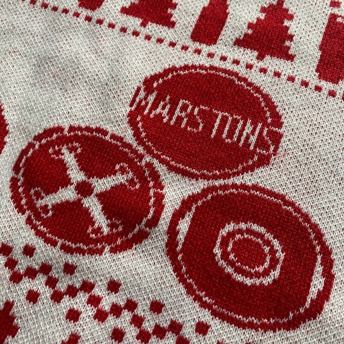 Marstons Brewery Novelty Christmas Jumper - XL - Red & White - Acrylic - Picture 3 of 12