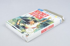 Nintendo NES *Racket Attack* OVP CIB PAL B RE-FRG