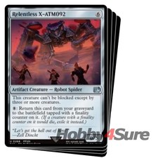 Relentless X-atm092 X4 M/NM Magic: The Gathering MTG Final Fantasy
