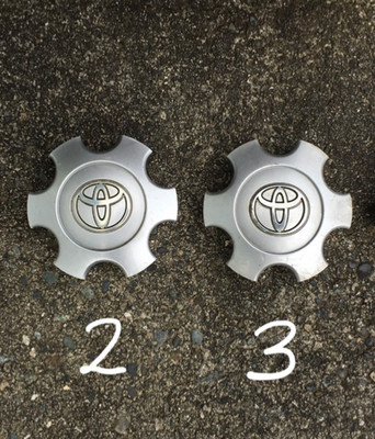 OEM Toyota Sequoia center caps - fits Sequoia and Tundra - 42603-420NM-01